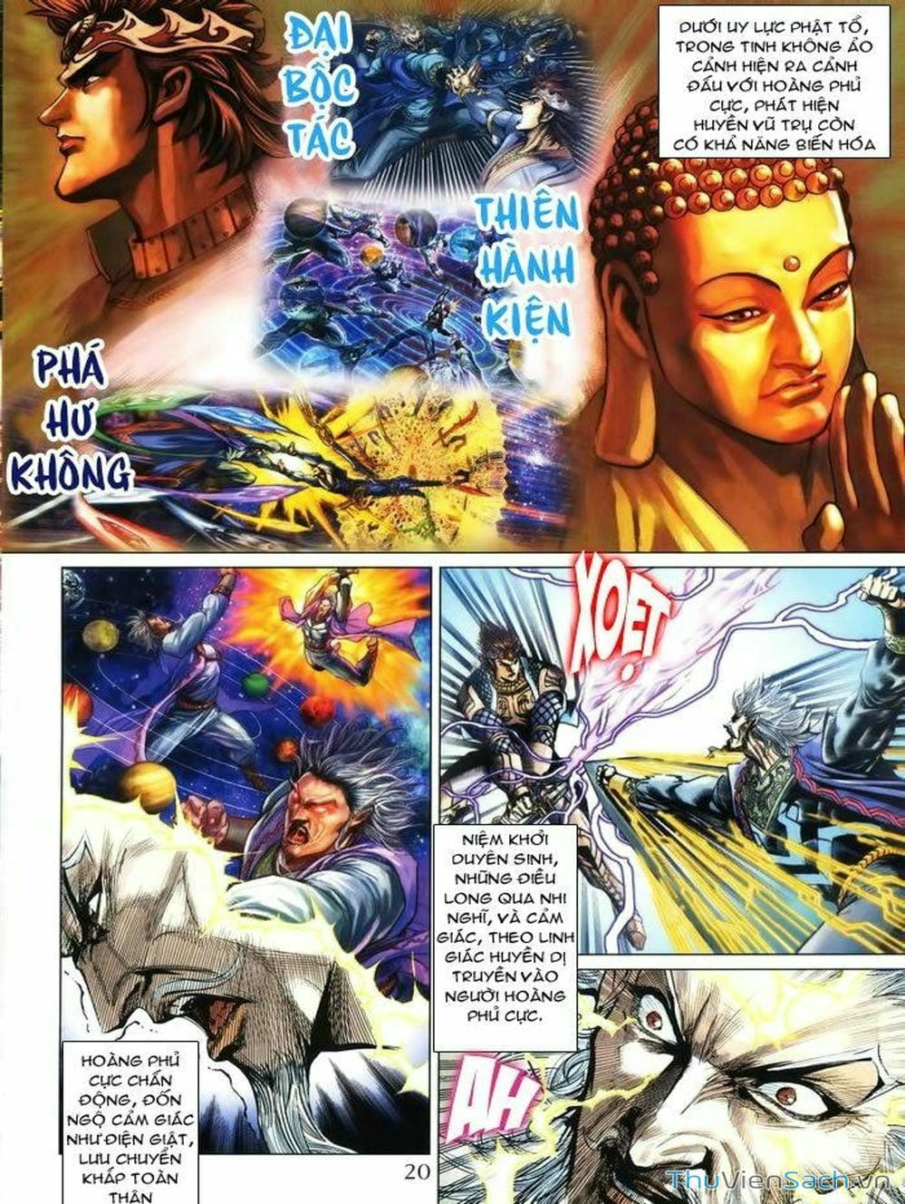 Truyện Tranh Thiên Tử Truyền Kỳ: Như Lai Thần Chưởng trang 2