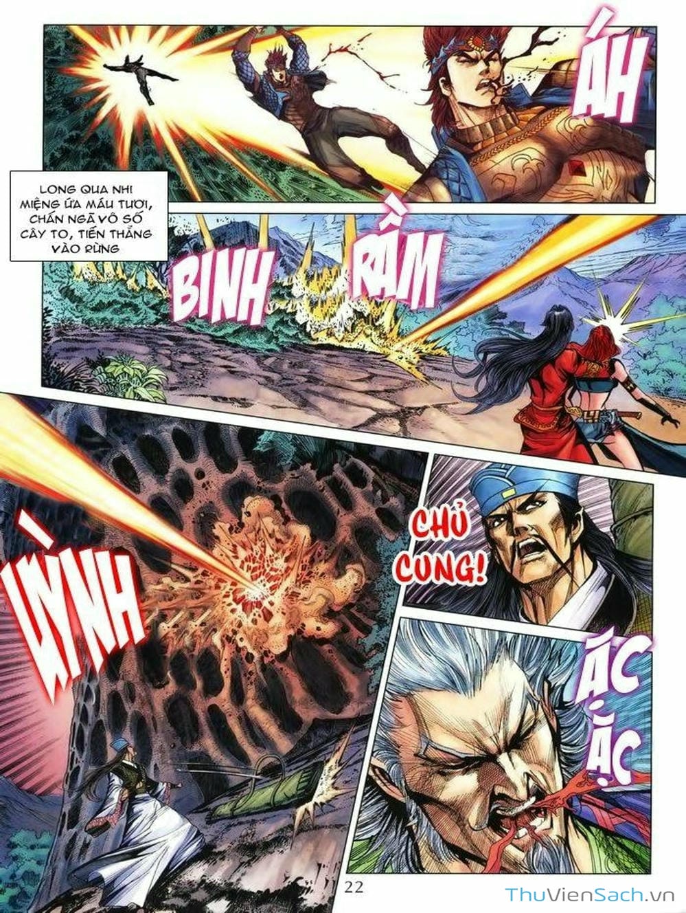 Truyện Tranh Thiên Tử Truyền Kỳ: Như Lai Thần Chưởng trang 2