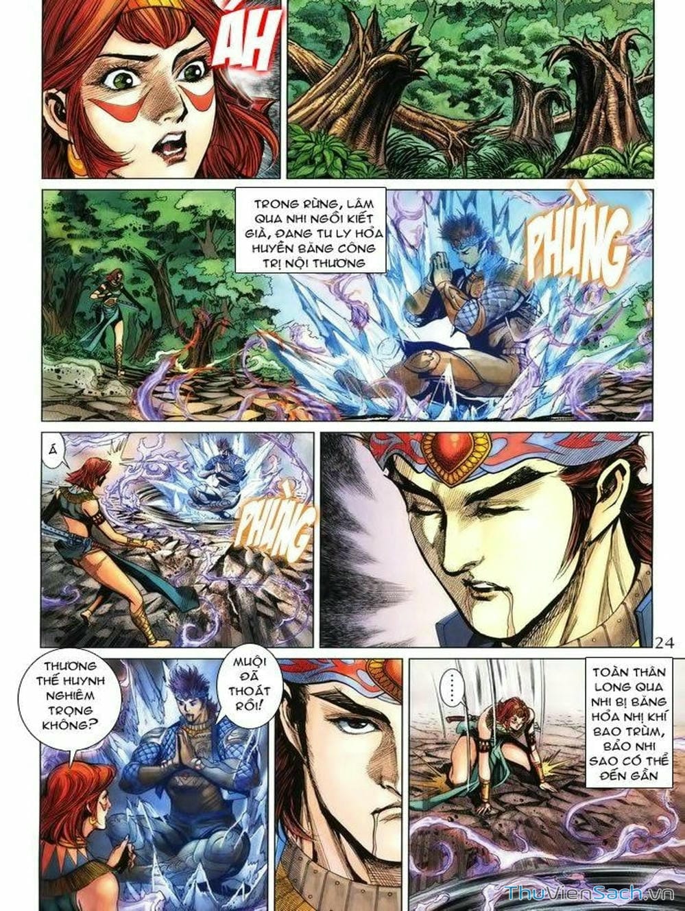 Truyện Tranh Thiên Tử Truyền Kỳ: Như Lai Thần Chưởng trang 2