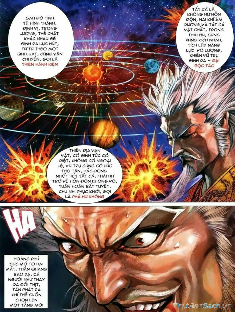 Truyện Tranh Thiên Tử Truyền Kỳ: Như Lai Thần Chưởng trang 2