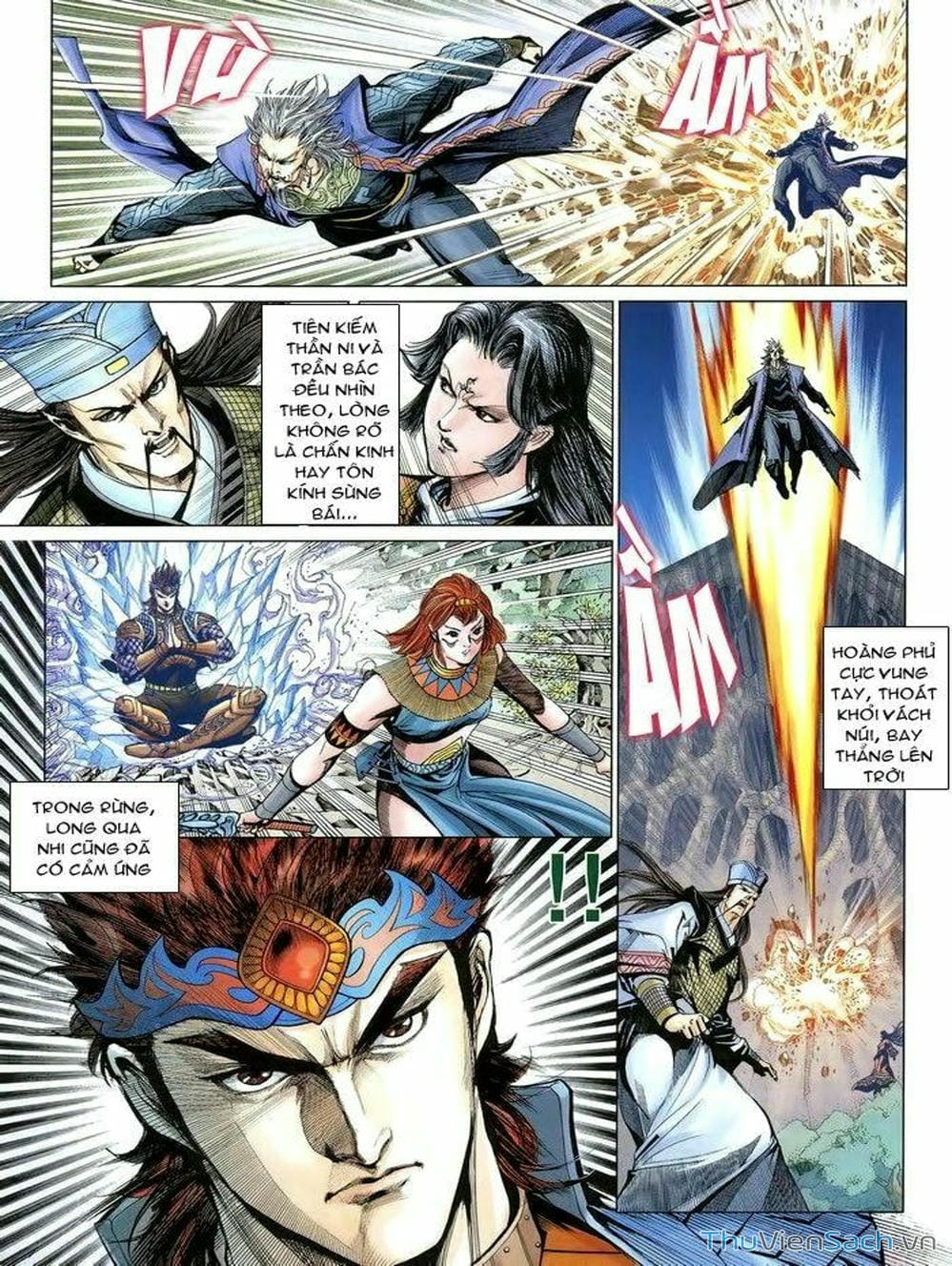 Truyện Tranh Thiên Tử Truyền Kỳ: Như Lai Thần Chưởng trang 2