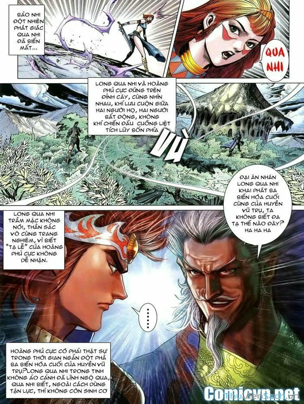 Truyện Tranh Thiên Tử Truyền Kỳ: Như Lai Thần Chưởng trang 2