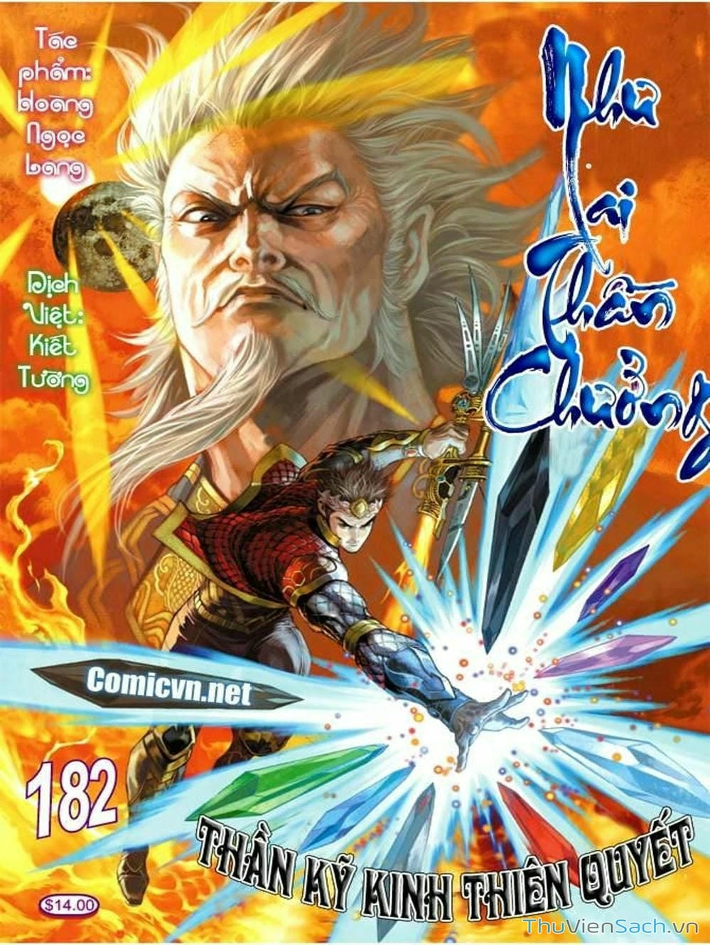 Truyện Tranh Thiên Tử Truyền Kỳ: Như Lai Thần Chưởng trang 2