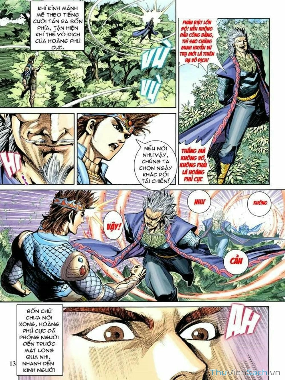 Truyện Tranh Thiên Tử Truyền Kỳ: Như Lai Thần Chưởng trang 2