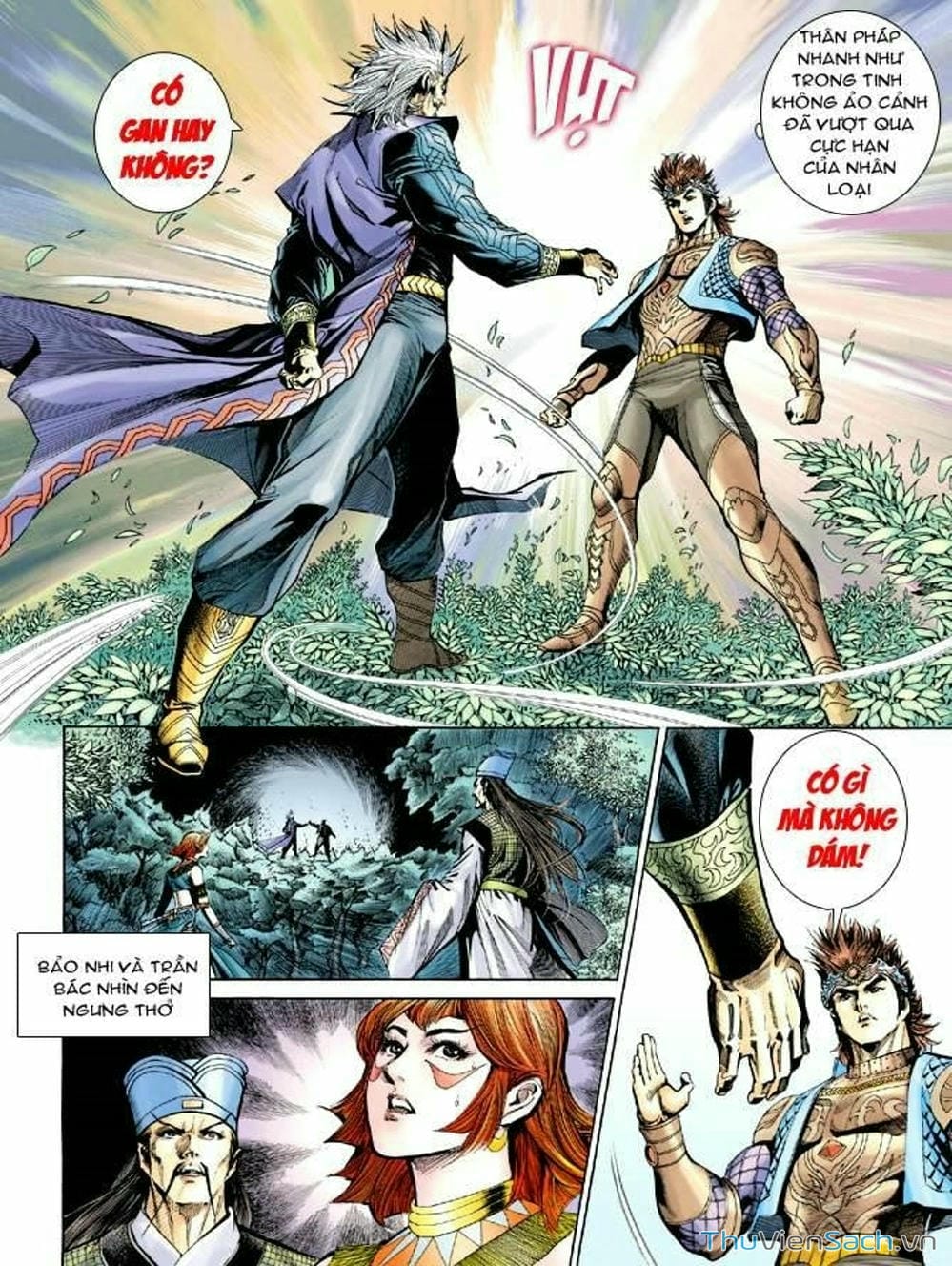 Truyện Tranh Thiên Tử Truyền Kỳ: Như Lai Thần Chưởng trang 2