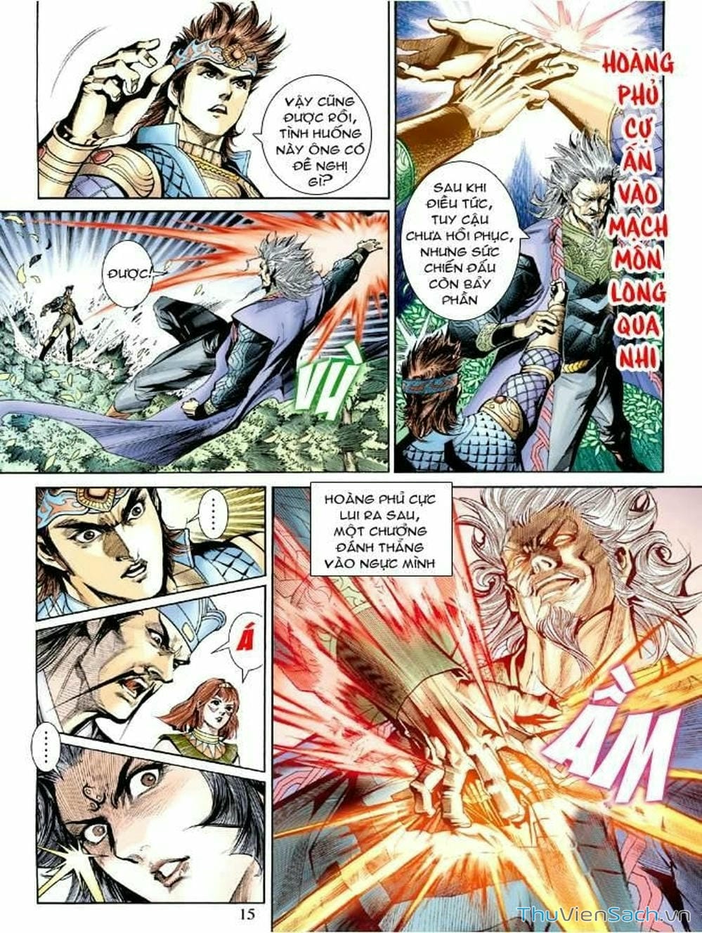 Truyện Tranh Thiên Tử Truyền Kỳ: Như Lai Thần Chưởng trang 2