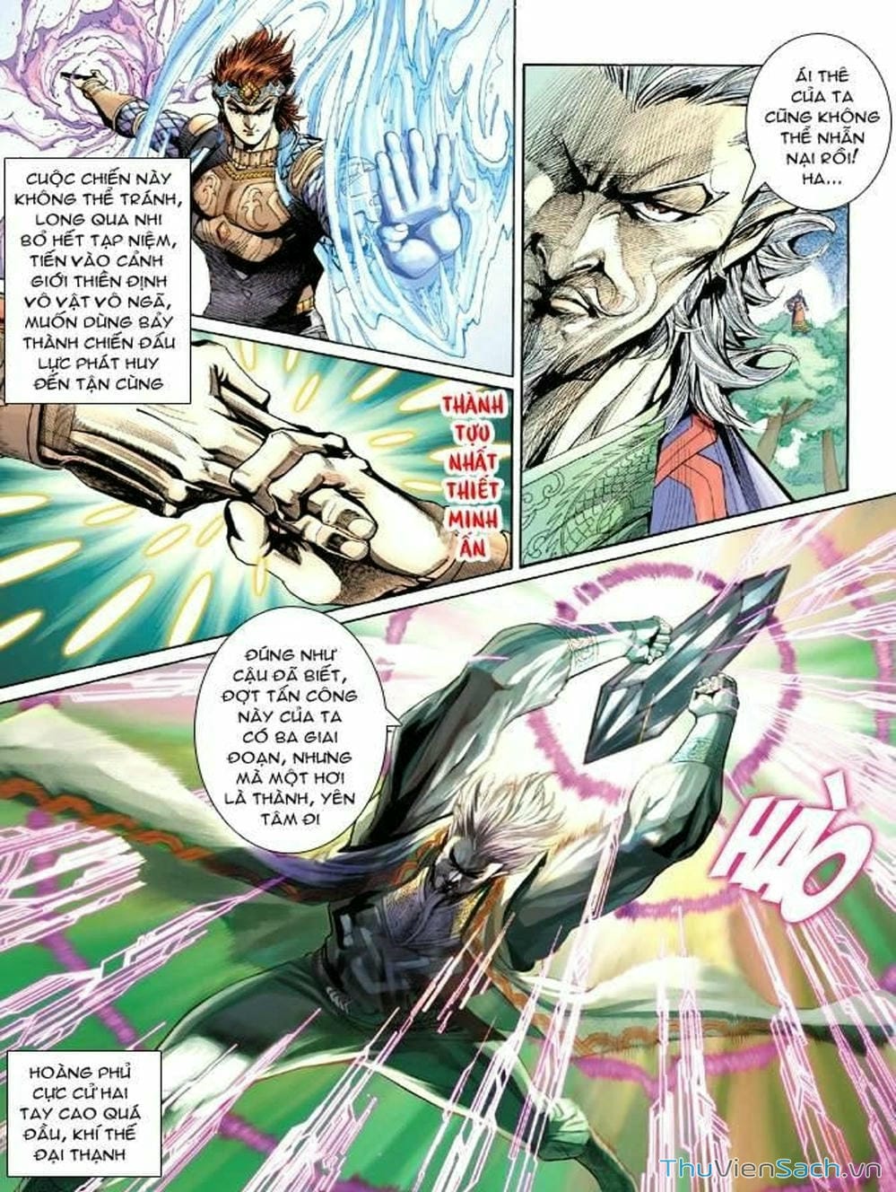 Truyện Tranh Thiên Tử Truyền Kỳ: Như Lai Thần Chưởng trang 2