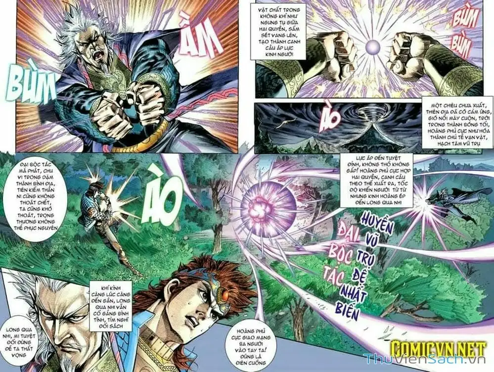 Truyện Tranh Thiên Tử Truyền Kỳ: Như Lai Thần Chưởng trang 2