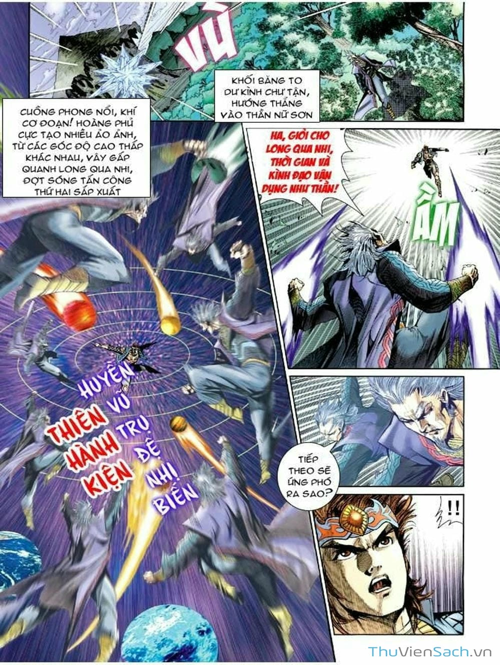 Truyện Tranh Thiên Tử Truyền Kỳ: Như Lai Thần Chưởng trang 2
