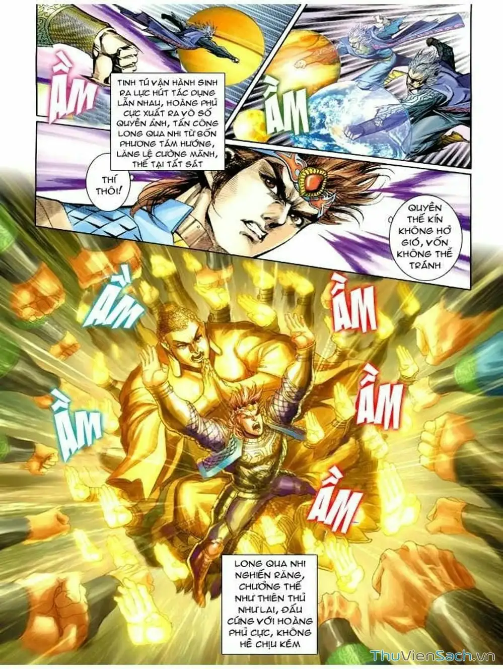 Truyện Tranh Thiên Tử Truyền Kỳ: Như Lai Thần Chưởng trang 2