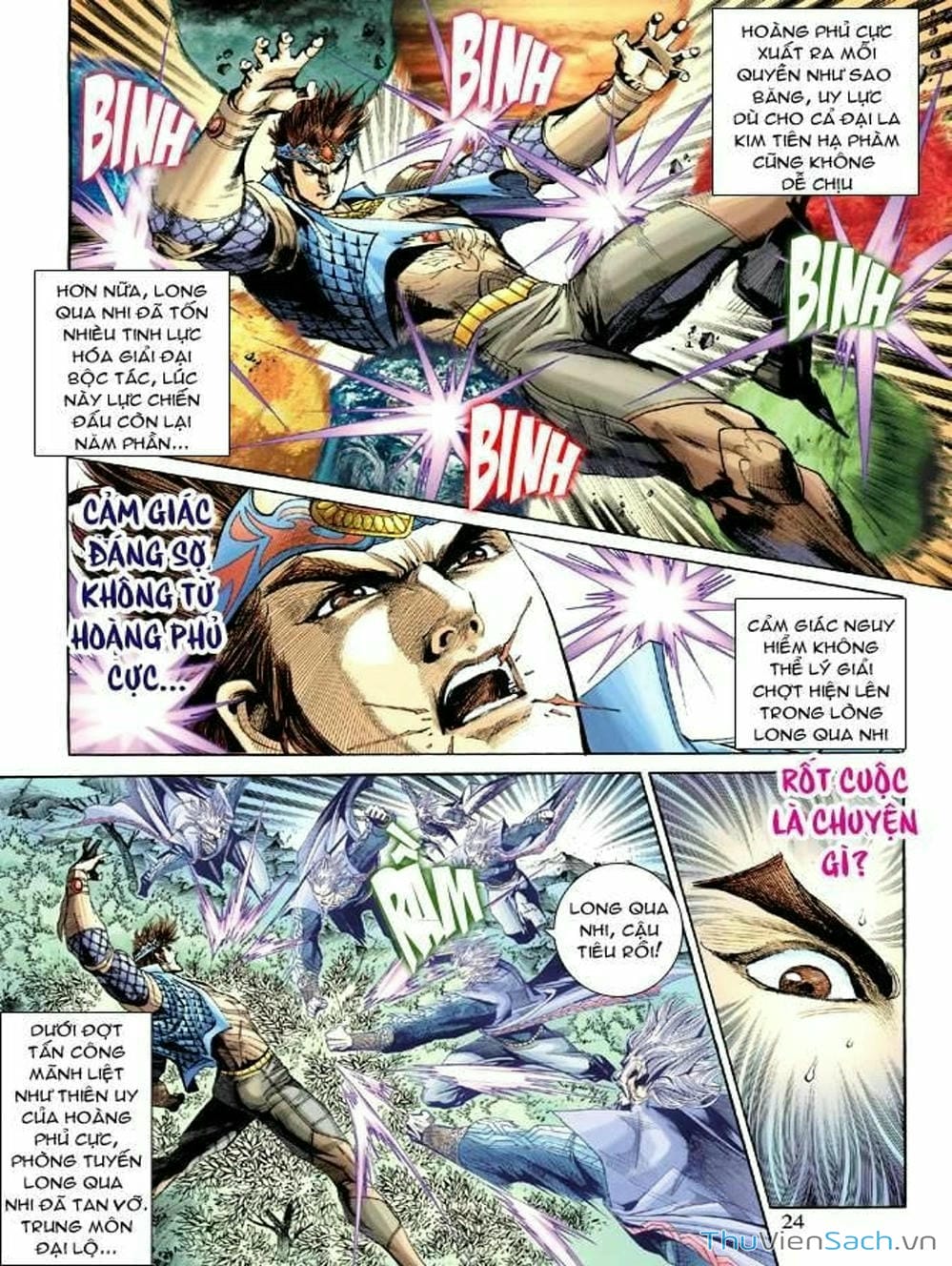 Truyện Tranh Thiên Tử Truyền Kỳ: Như Lai Thần Chưởng trang 2