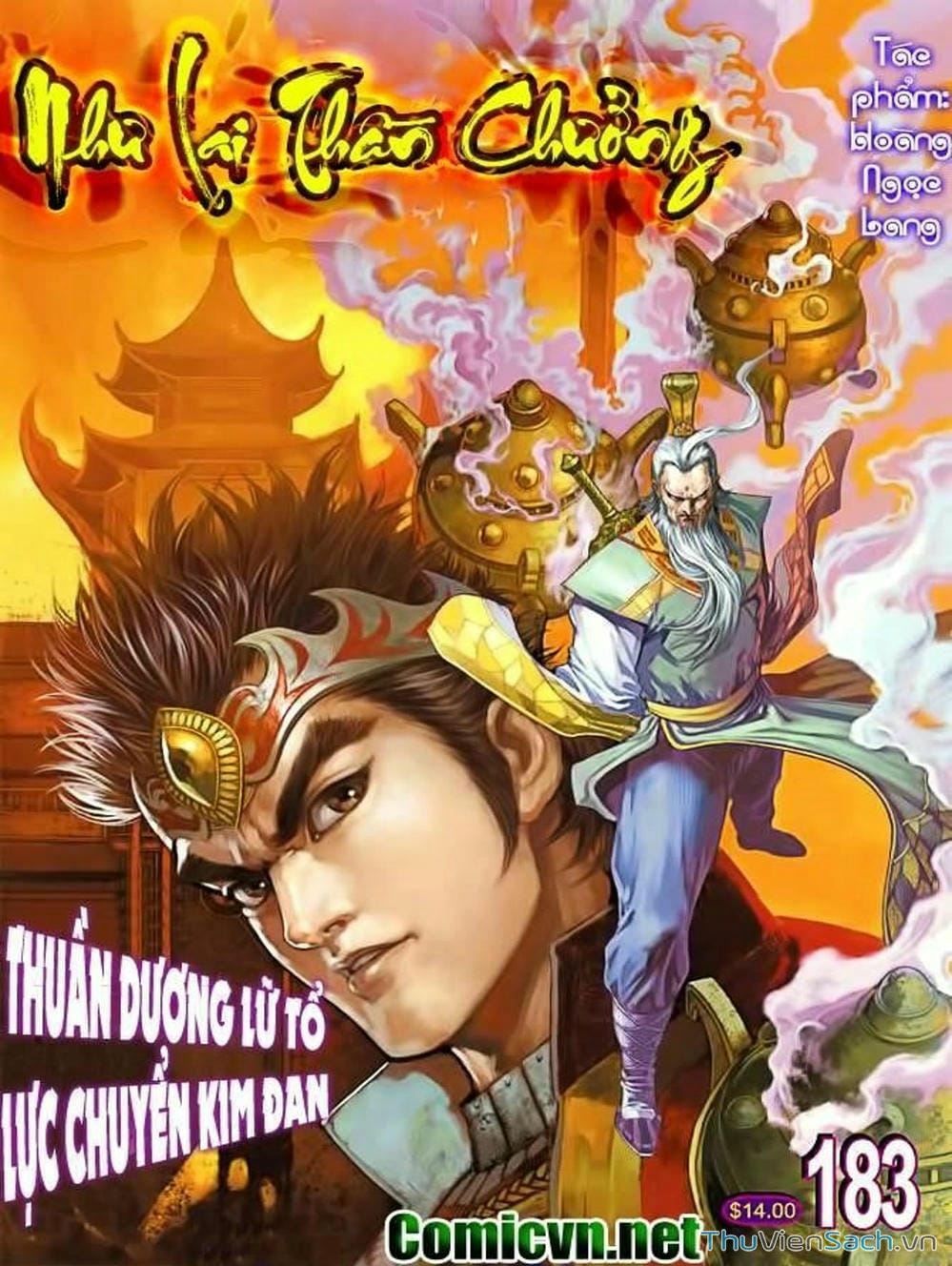 Truyện Tranh Thiên Tử Truyền Kỳ: Như Lai Thần Chưởng trang 2