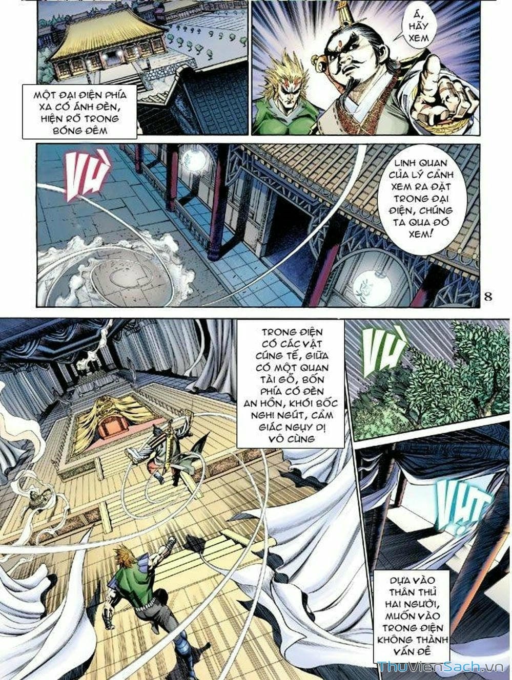 Truyện Tranh Thiên Tử Truyền Kỳ: Như Lai Thần Chưởng trang 2