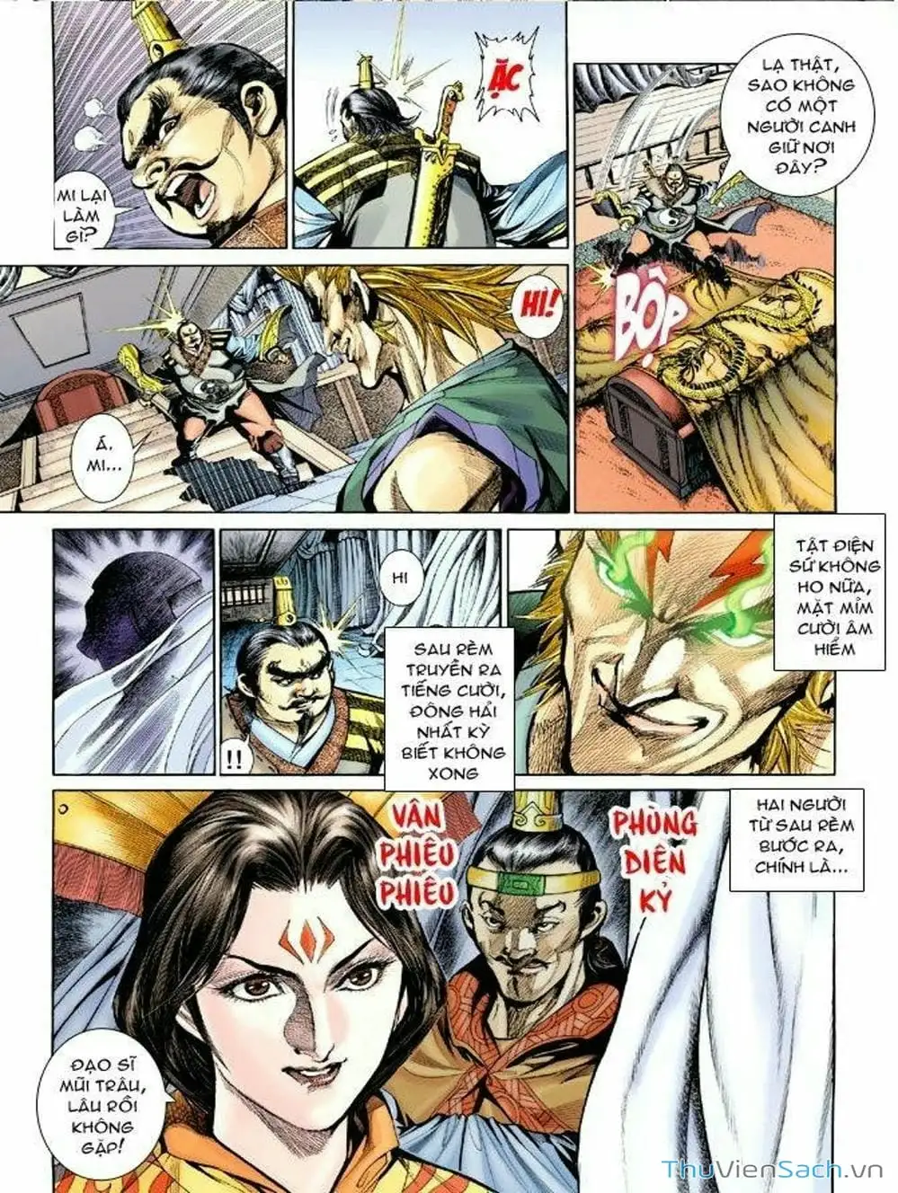 Truyện Tranh Thiên Tử Truyền Kỳ: Như Lai Thần Chưởng trang 2