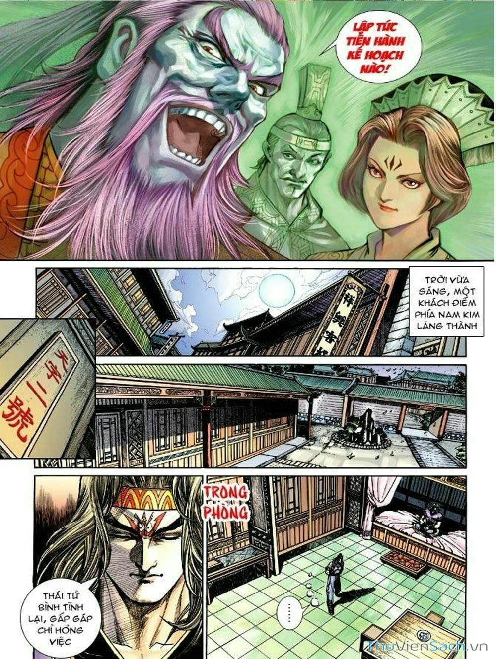 Truyện Tranh Thiên Tử Truyền Kỳ: Như Lai Thần Chưởng trang 2