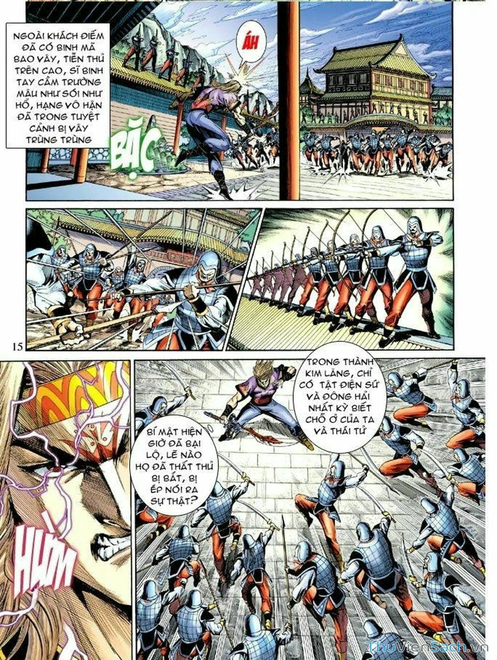 Truyện Tranh Thiên Tử Truyền Kỳ: Như Lai Thần Chưởng trang 2