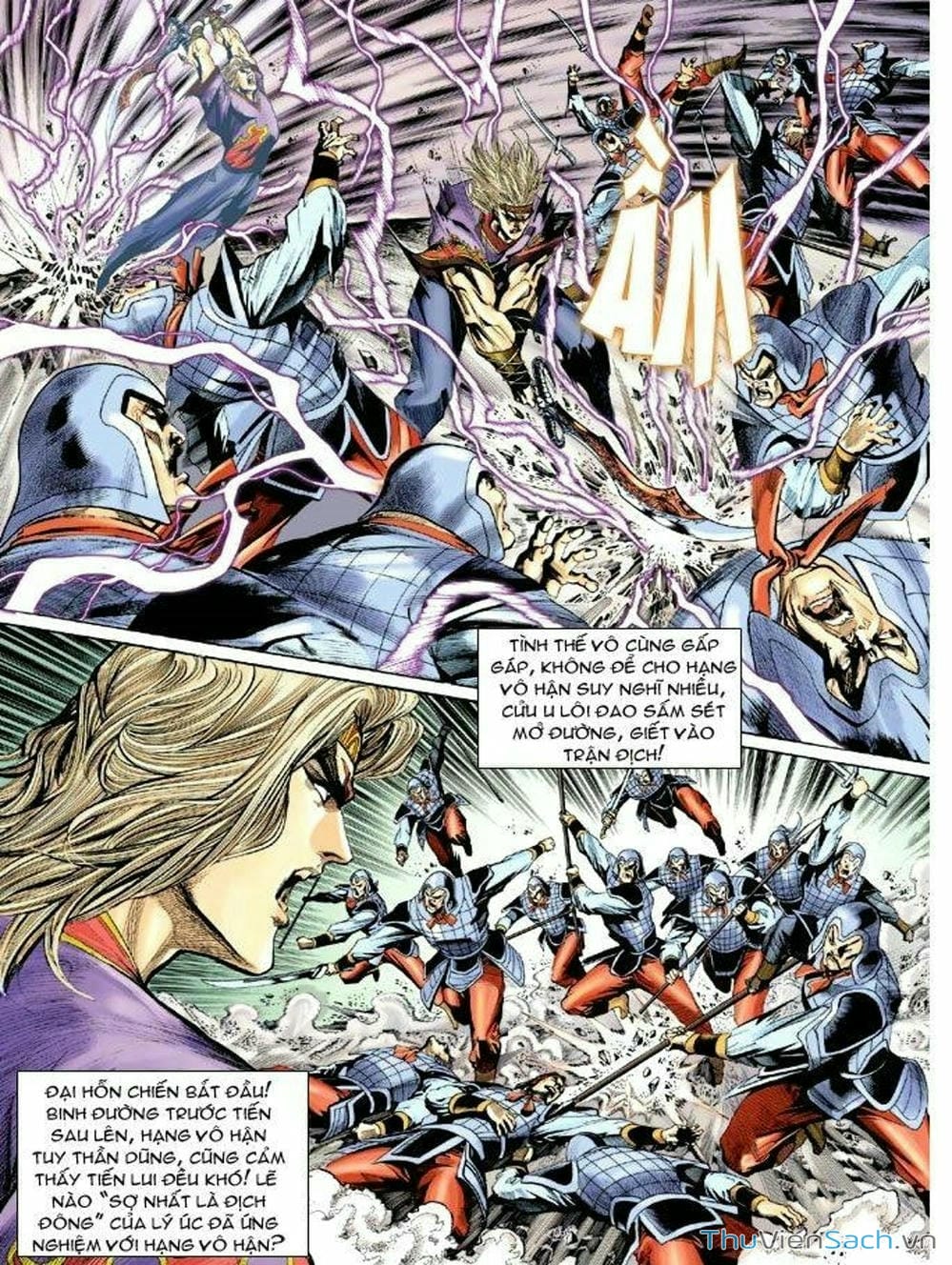 Truyện Tranh Thiên Tử Truyền Kỳ: Như Lai Thần Chưởng trang 2