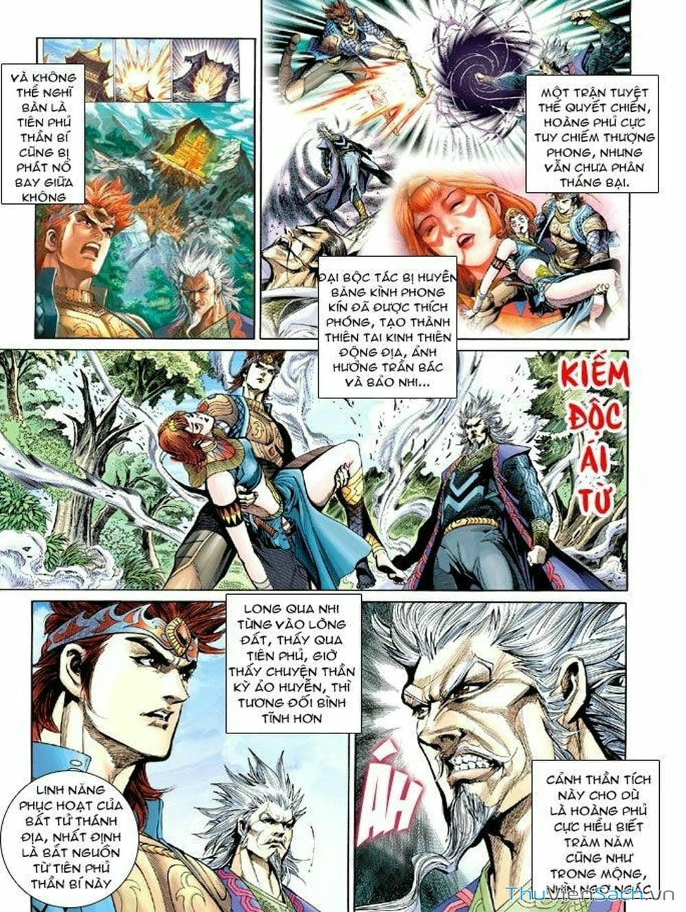Truyện Tranh Thiên Tử Truyền Kỳ: Như Lai Thần Chưởng trang 2
