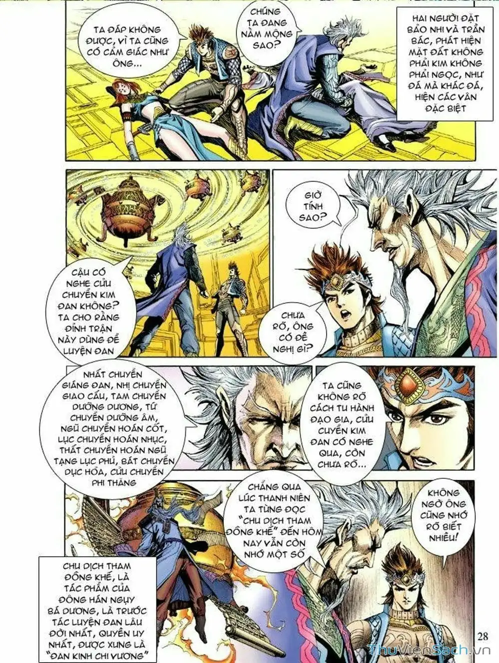 Truyện Tranh Thiên Tử Truyền Kỳ: Như Lai Thần Chưởng trang 2