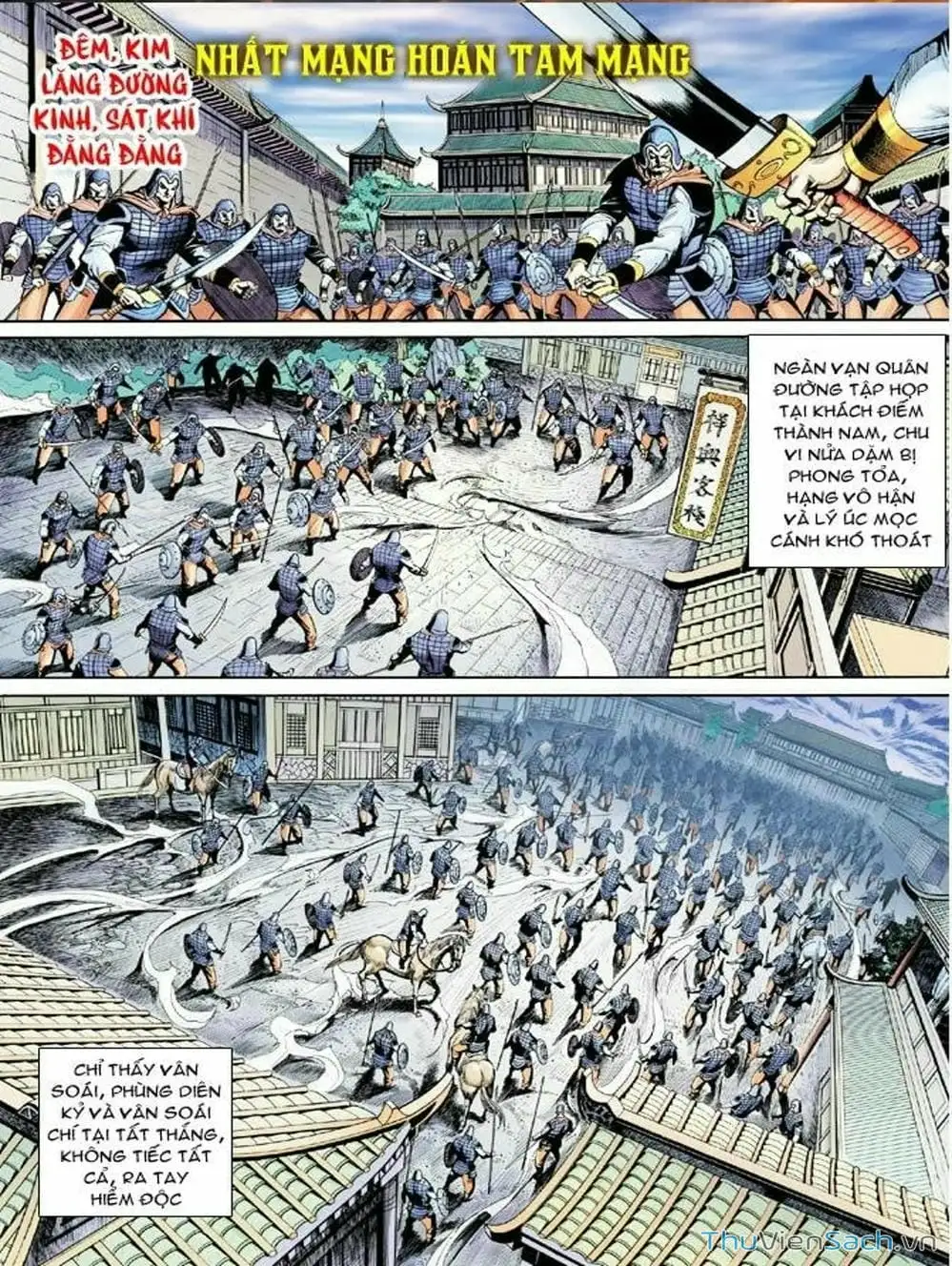 Truyện Tranh Thiên Tử Truyền Kỳ: Như Lai Thần Chưởng trang 2