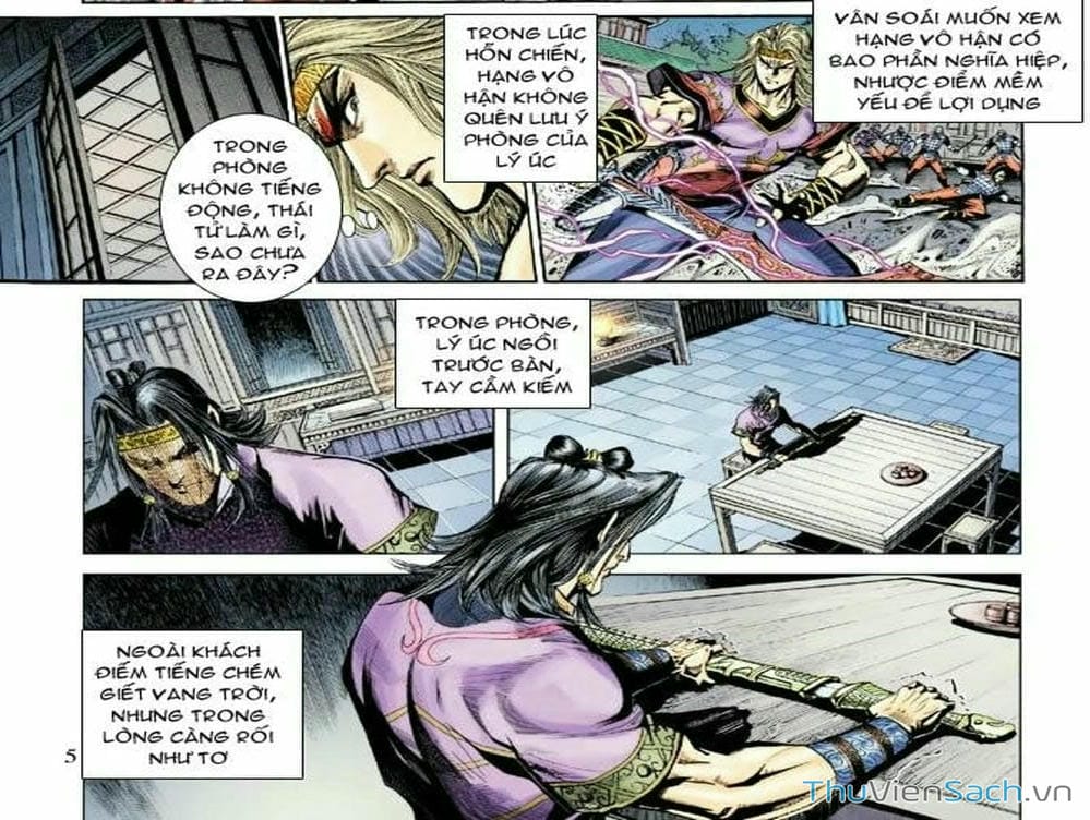 Truyện Tranh Thiên Tử Truyền Kỳ: Như Lai Thần Chưởng trang 2