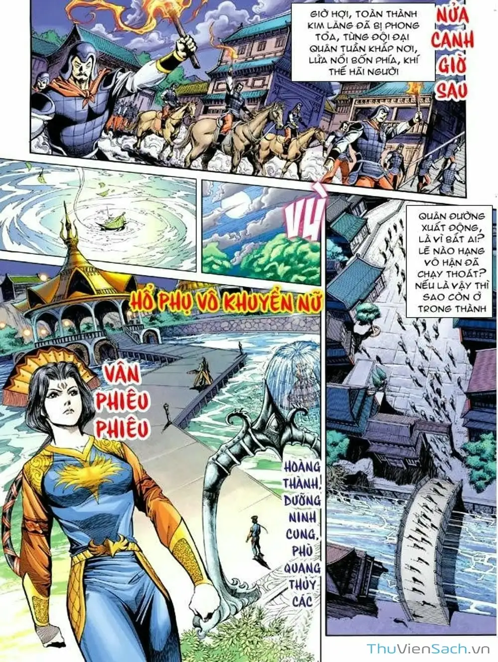 Truyện Tranh Thiên Tử Truyền Kỳ: Như Lai Thần Chưởng trang 2