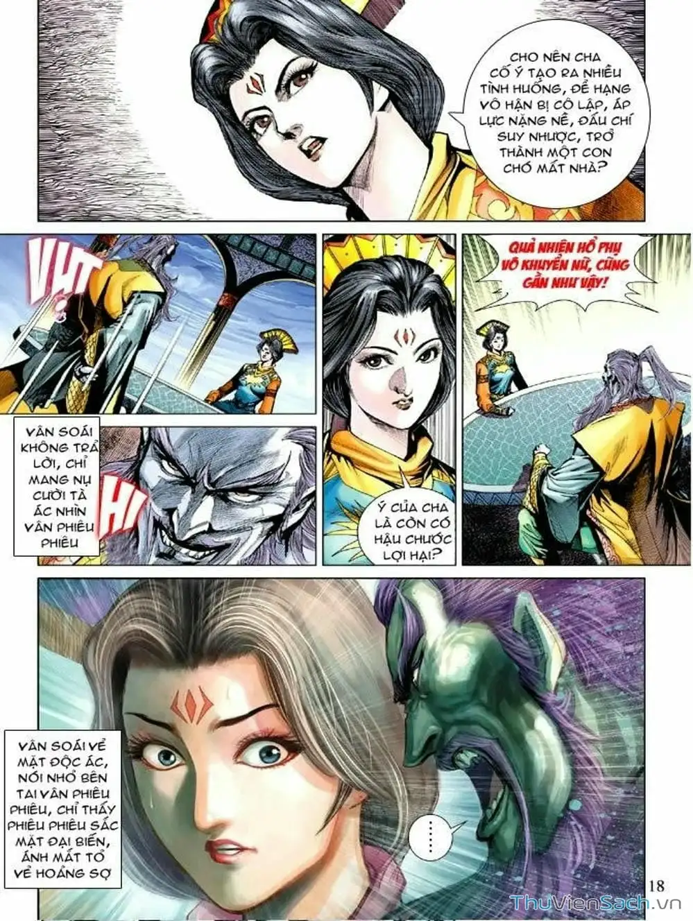 Truyện Tranh Thiên Tử Truyền Kỳ: Như Lai Thần Chưởng trang 2