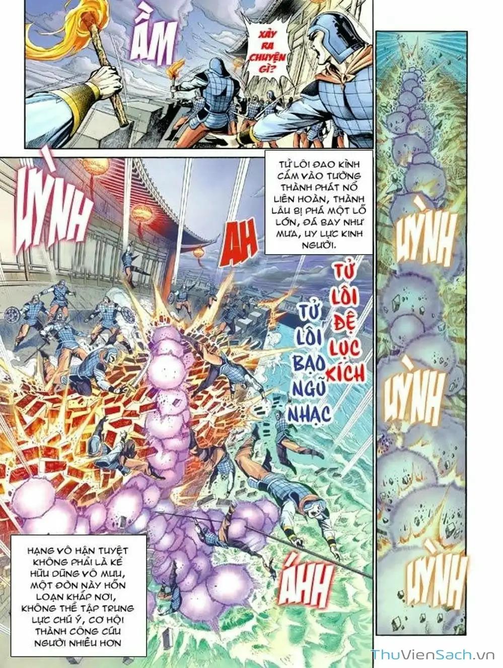 Truyện Tranh Thiên Tử Truyền Kỳ: Như Lai Thần Chưởng trang 2