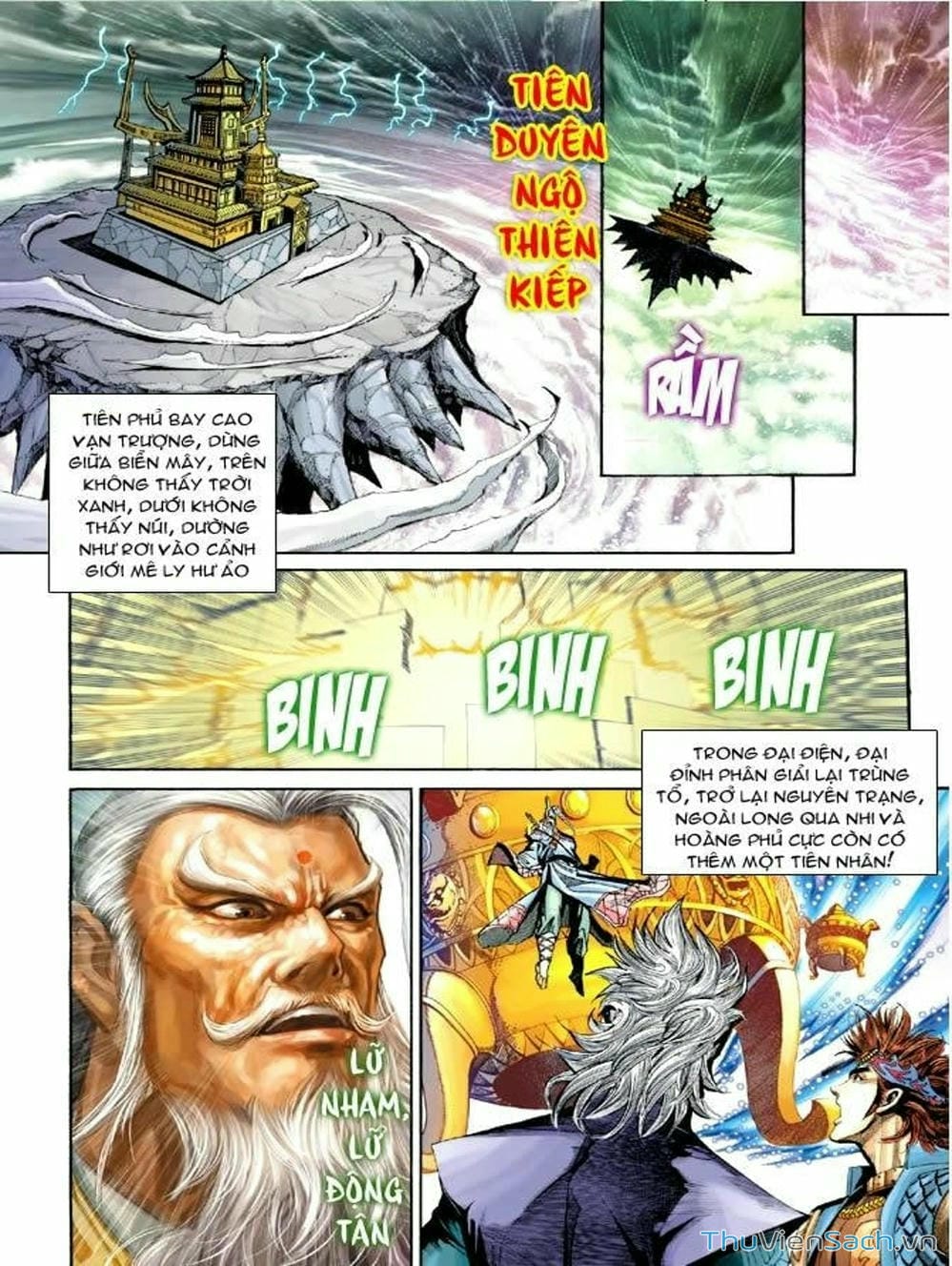 Truyện Tranh Thiên Tử Truyền Kỳ: Như Lai Thần Chưởng trang 2