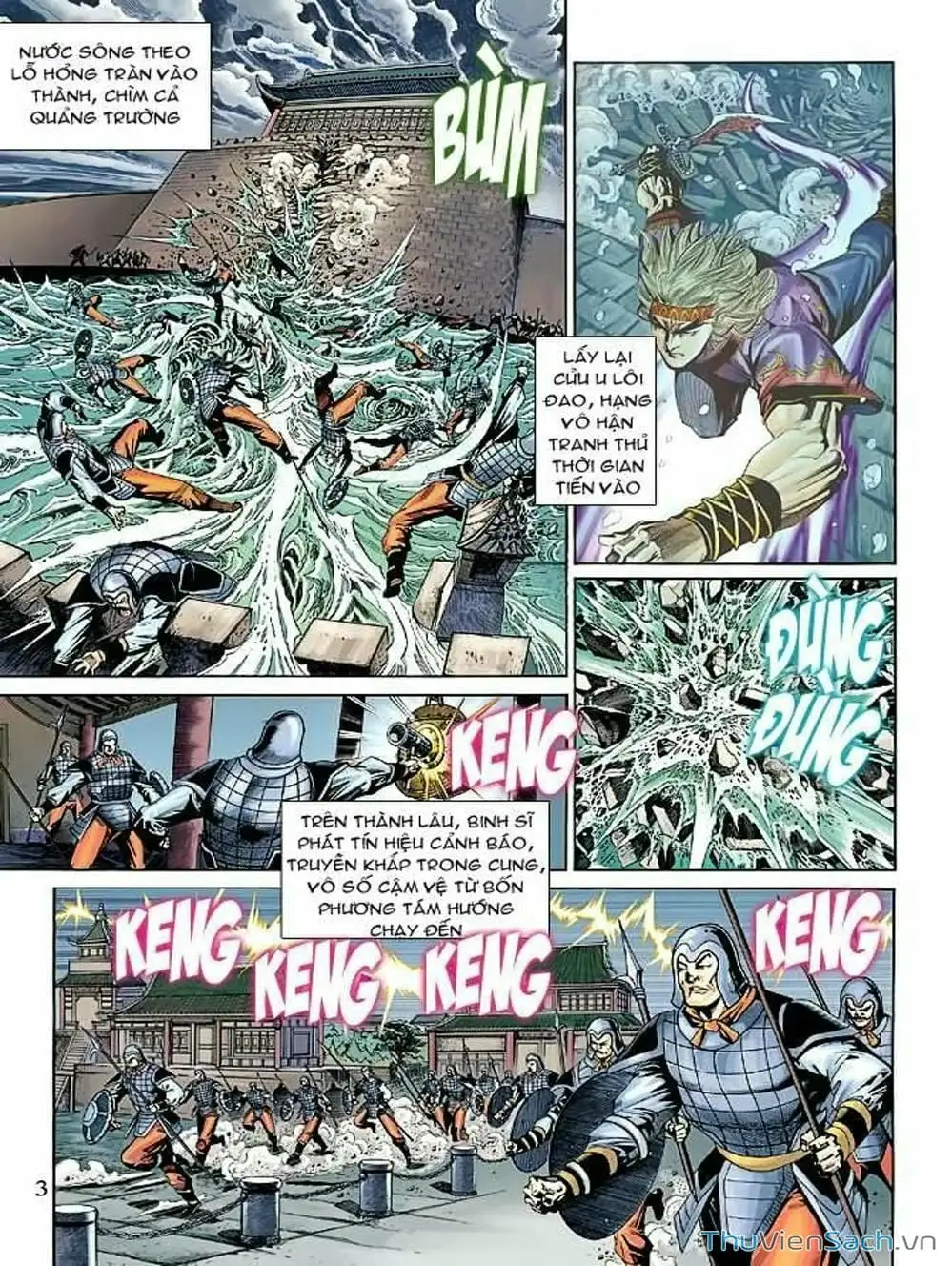 Truyện Tranh Thiên Tử Truyền Kỳ: Như Lai Thần Chưởng trang 2