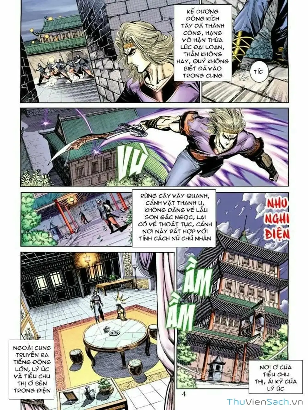 Truyện Tranh Thiên Tử Truyền Kỳ: Như Lai Thần Chưởng trang 2