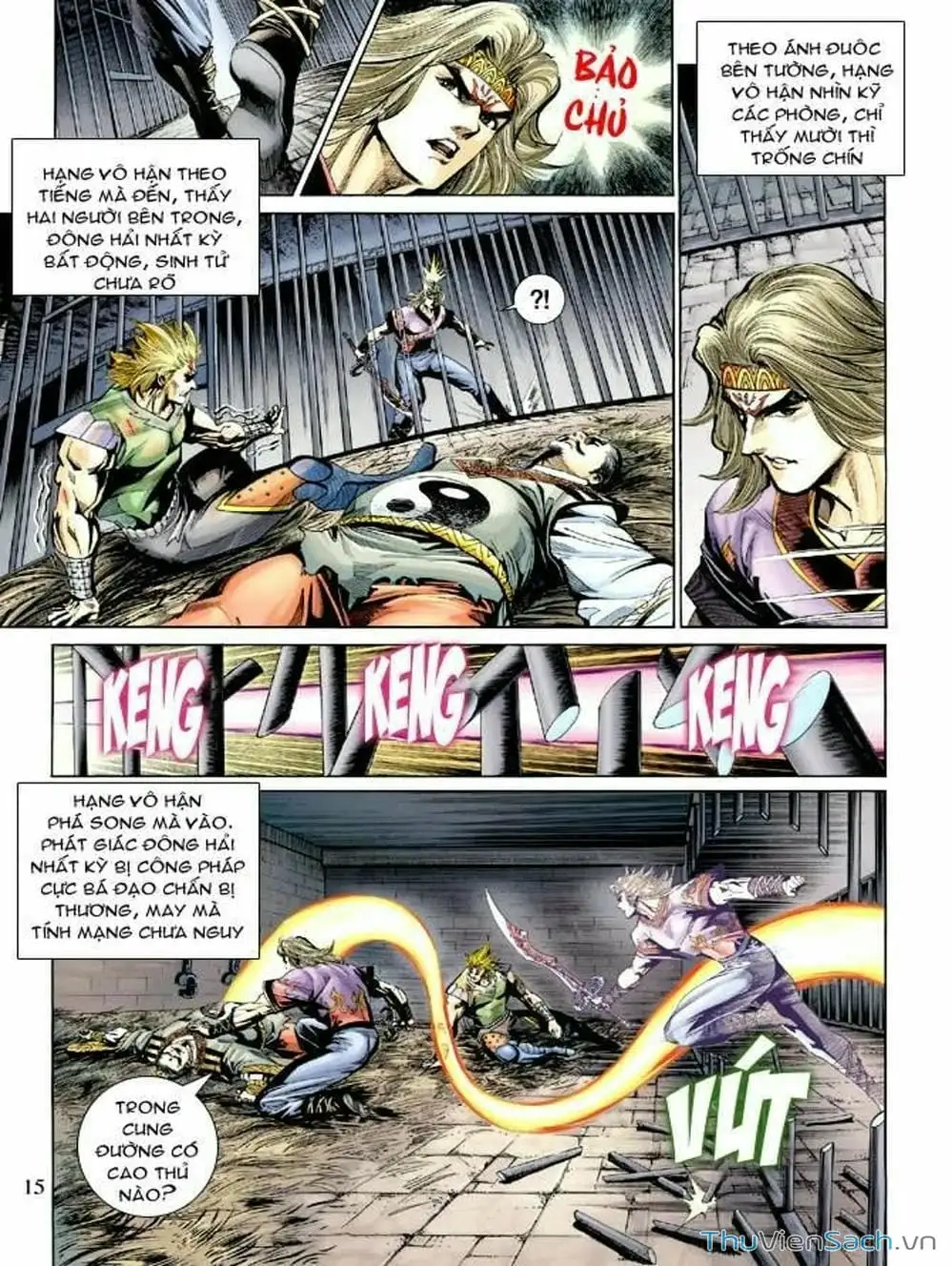 Truyện Tranh Thiên Tử Truyền Kỳ: Như Lai Thần Chưởng trang 2