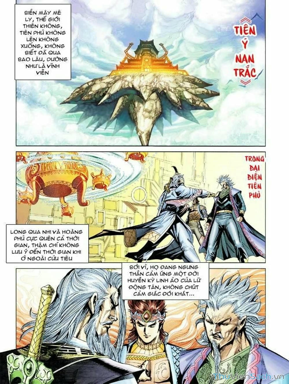 Truyện Tranh Thiên Tử Truyền Kỳ: Như Lai Thần Chưởng trang 2