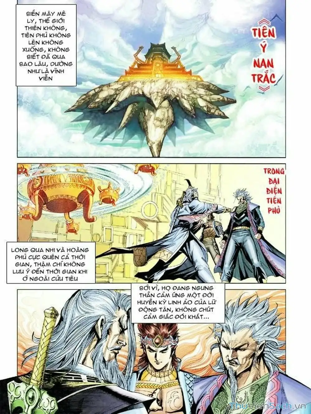 Truyện Tranh Thiên Tử Truyền Kỳ: Như Lai Thần Chưởng trang 2