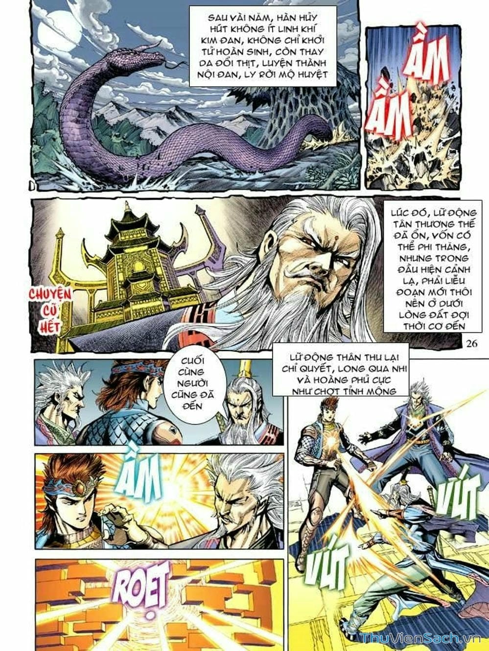 Truyện Tranh Thiên Tử Truyền Kỳ: Như Lai Thần Chưởng trang 2