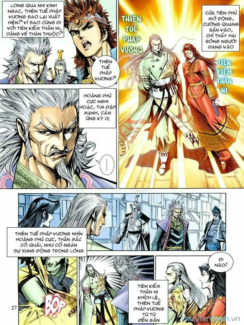 Truyện Tranh Thiên Tử Truyền Kỳ: Như Lai Thần Chưởng trang 2