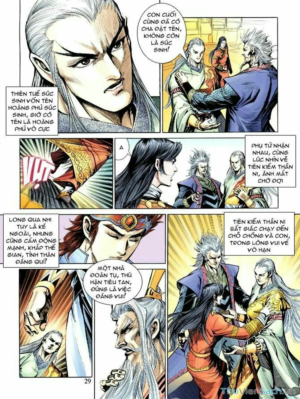 Truyện Tranh Thiên Tử Truyền Kỳ: Như Lai Thần Chưởng trang 2