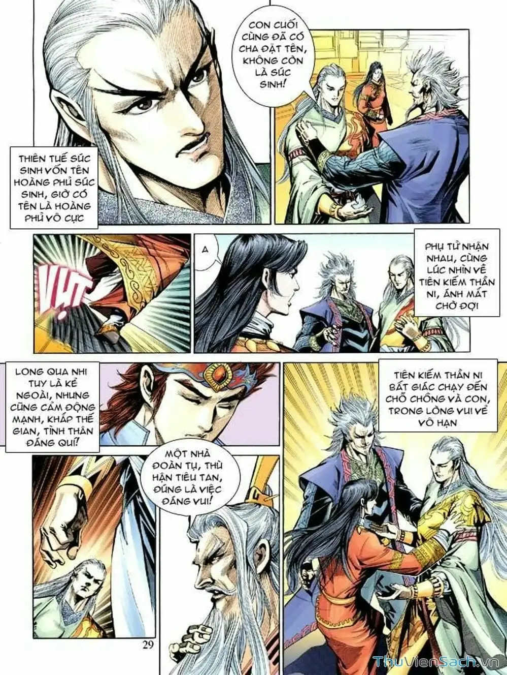 Truyện Tranh Thiên Tử Truyền Kỳ: Như Lai Thần Chưởng trang 2