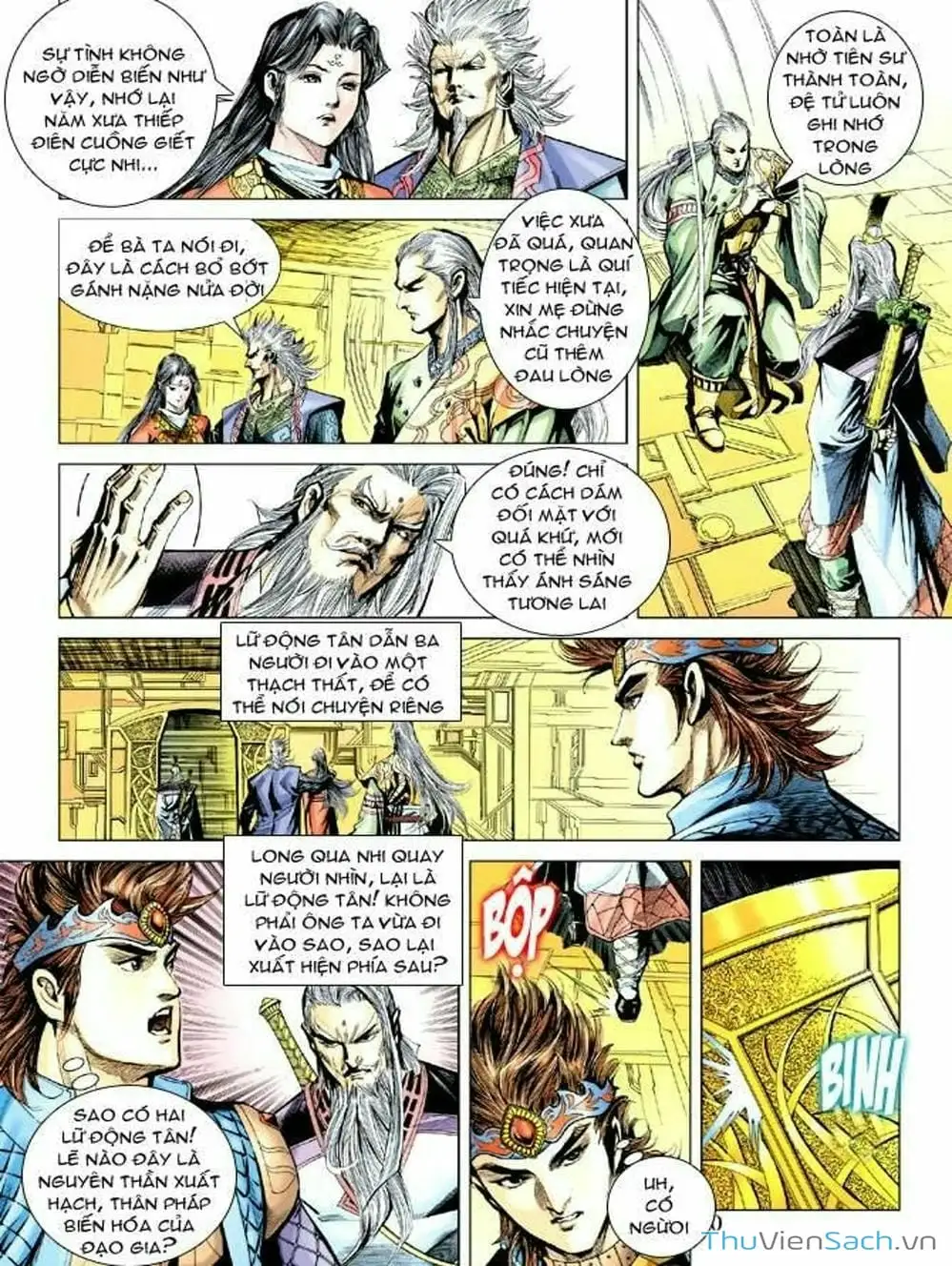 Truyện Tranh Thiên Tử Truyền Kỳ: Như Lai Thần Chưởng trang 2