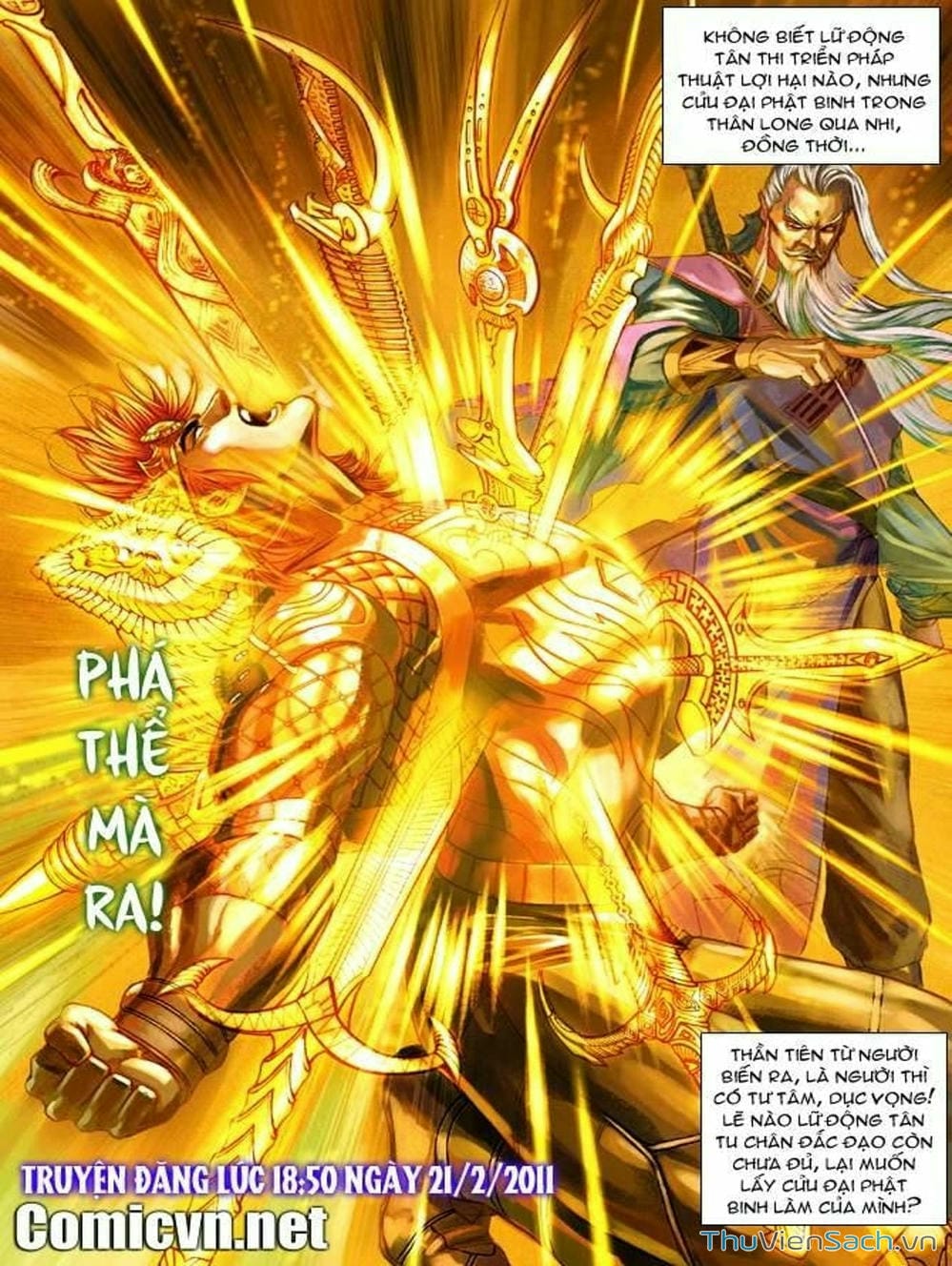 Truyện Tranh Thiên Tử Truyền Kỳ: Như Lai Thần Chưởng trang 2