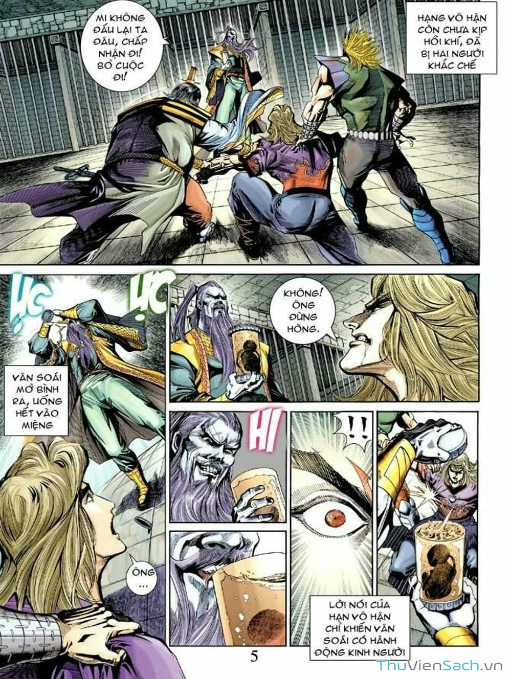 Truyện Tranh Thiên Tử Truyền Kỳ: Như Lai Thần Chưởng trang 2