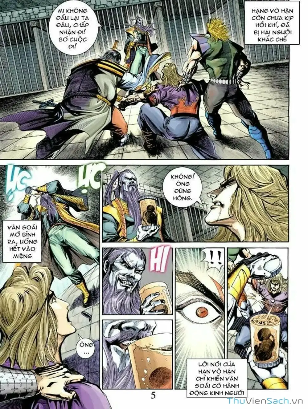 Truyện Tranh Thiên Tử Truyền Kỳ: Như Lai Thần Chưởng trang 2