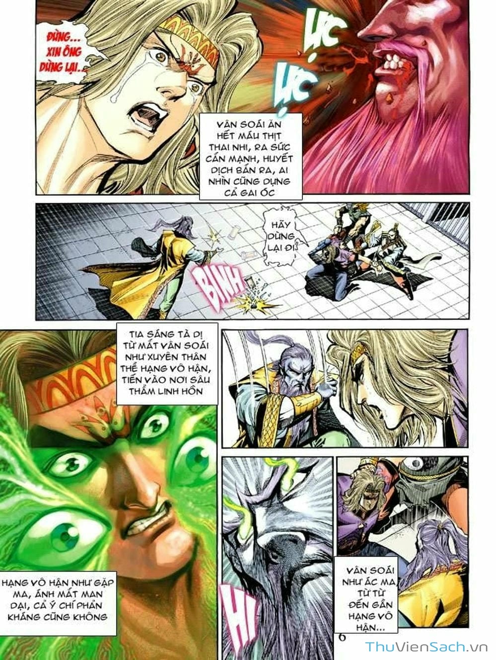 Truyện Tranh Thiên Tử Truyền Kỳ: Như Lai Thần Chưởng trang 2