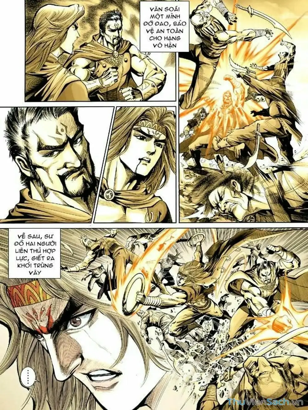 Truyện Tranh Thiên Tử Truyền Kỳ: Như Lai Thần Chưởng trang 2