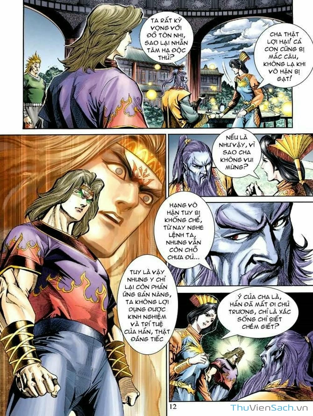 Truyện Tranh Thiên Tử Truyền Kỳ: Như Lai Thần Chưởng trang 2