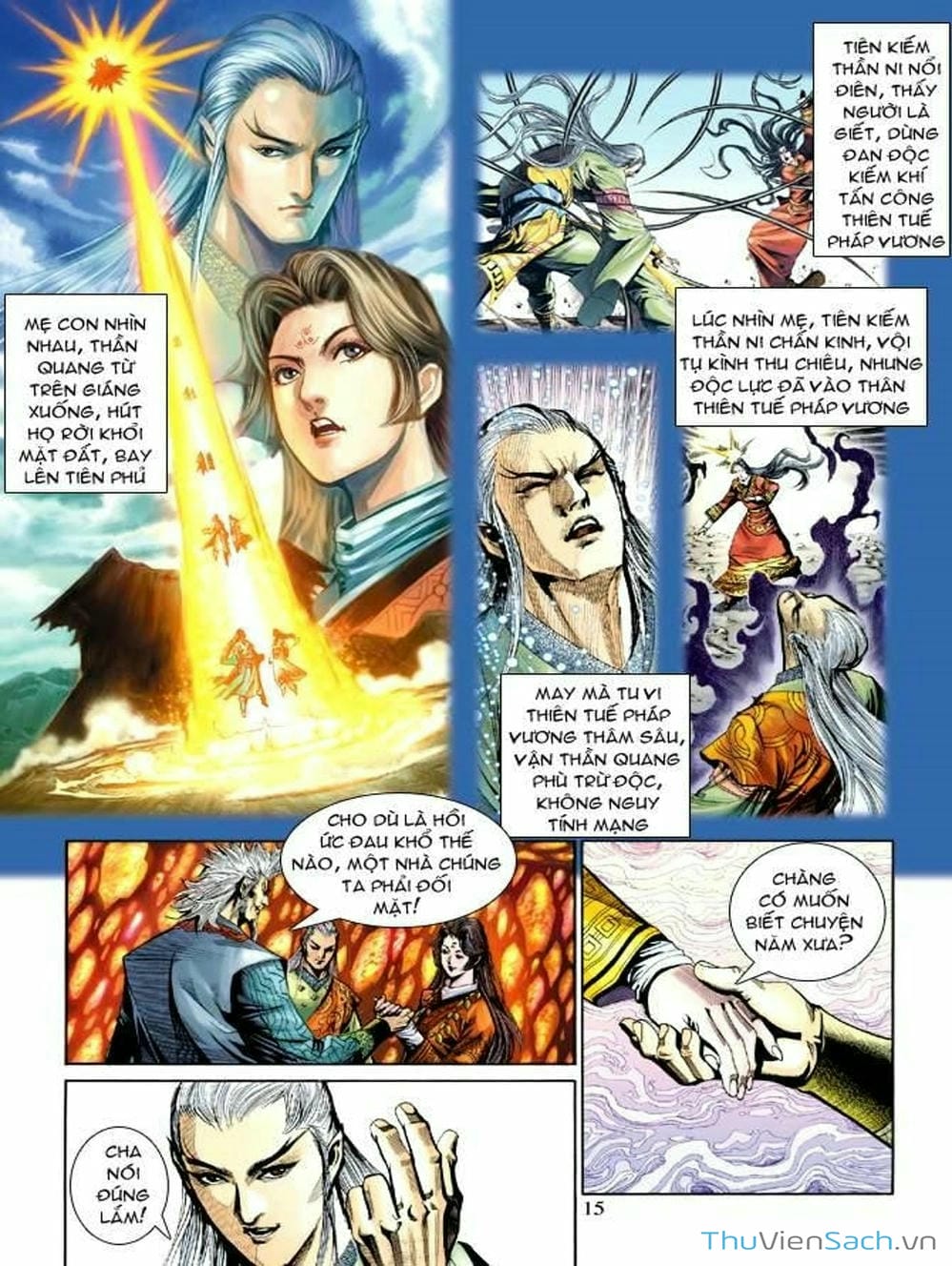 Truyện Tranh Thiên Tử Truyền Kỳ: Như Lai Thần Chưởng trang 2