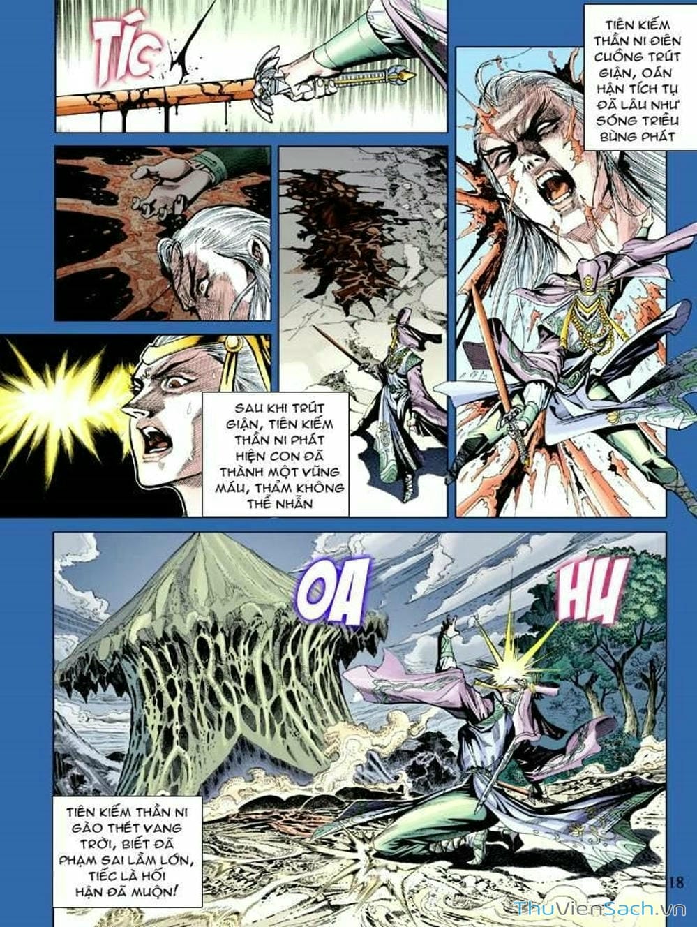 Truyện Tranh Thiên Tử Truyền Kỳ: Như Lai Thần Chưởng trang 2