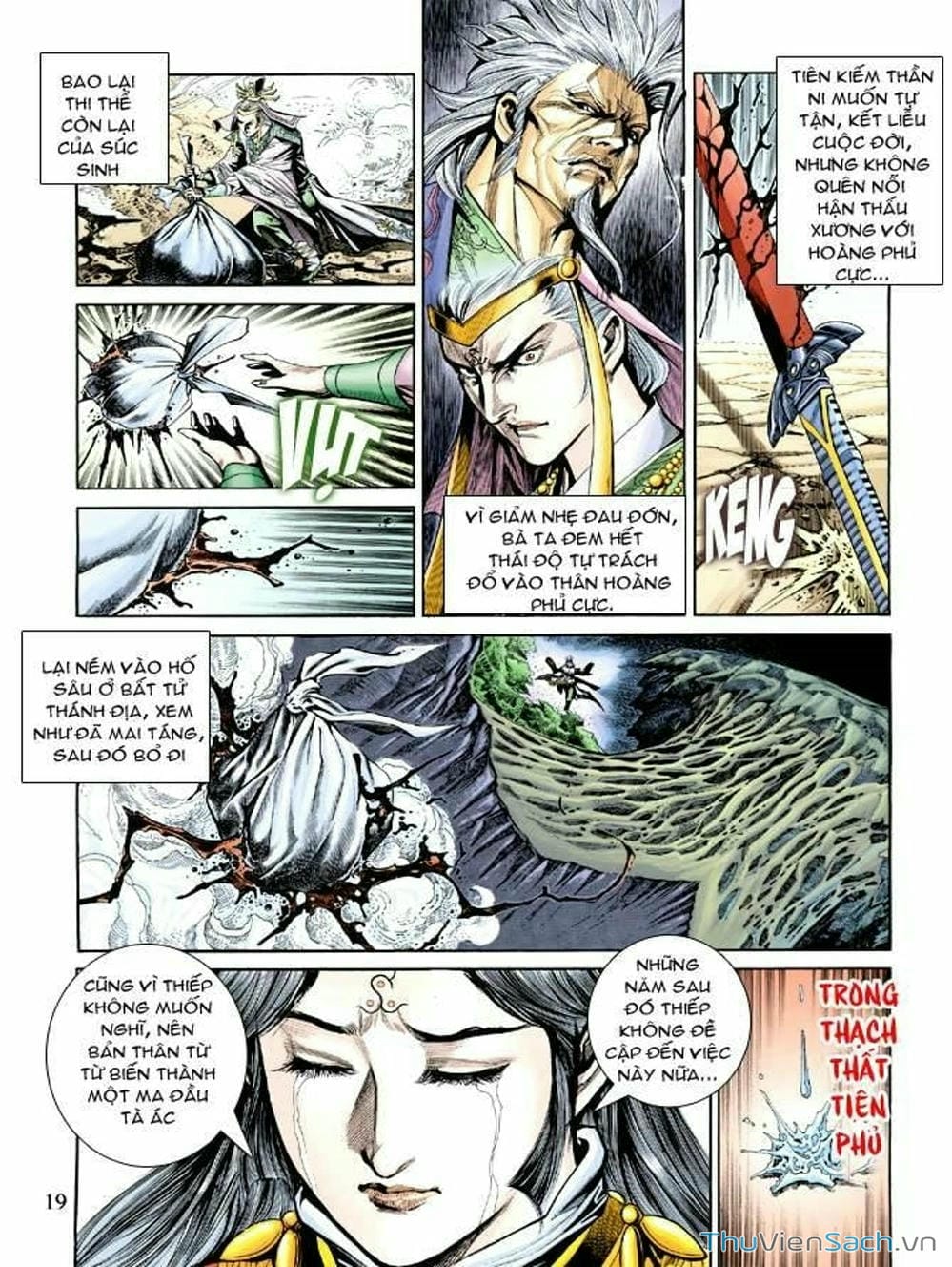 Truyện Tranh Thiên Tử Truyền Kỳ: Như Lai Thần Chưởng trang 2