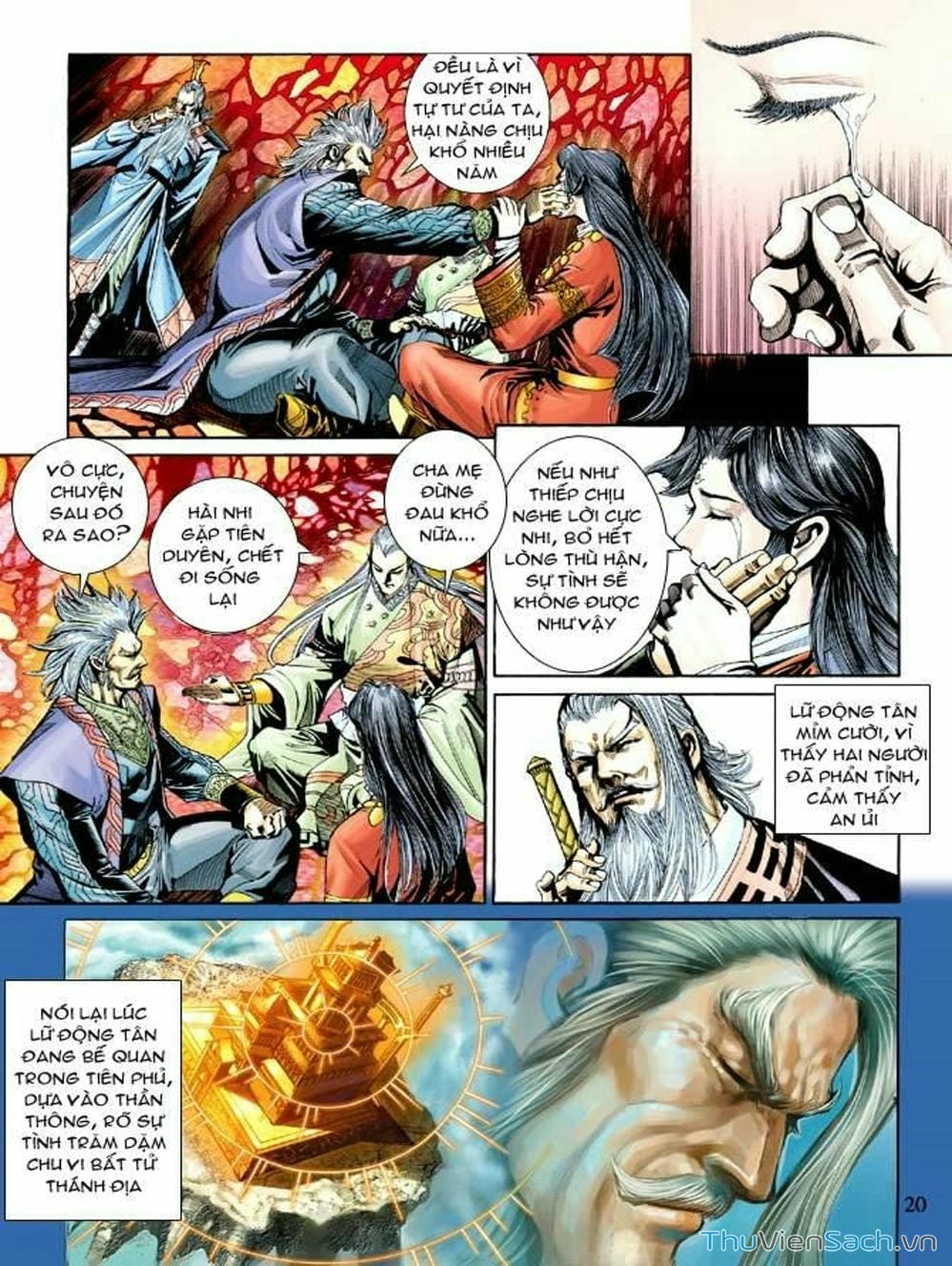 Truyện Tranh Thiên Tử Truyền Kỳ: Như Lai Thần Chưởng trang 2