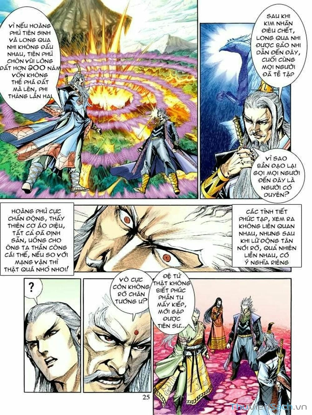 Truyện Tranh Thiên Tử Truyền Kỳ: Như Lai Thần Chưởng trang 2